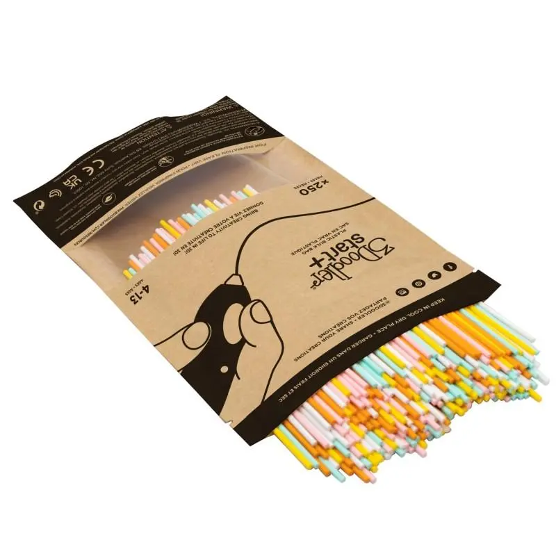 Filament 3Doodler 3DS-ECO-MIX1-250 Start Eko 2,5mm 250szt. 4 kolory Fire and Ice