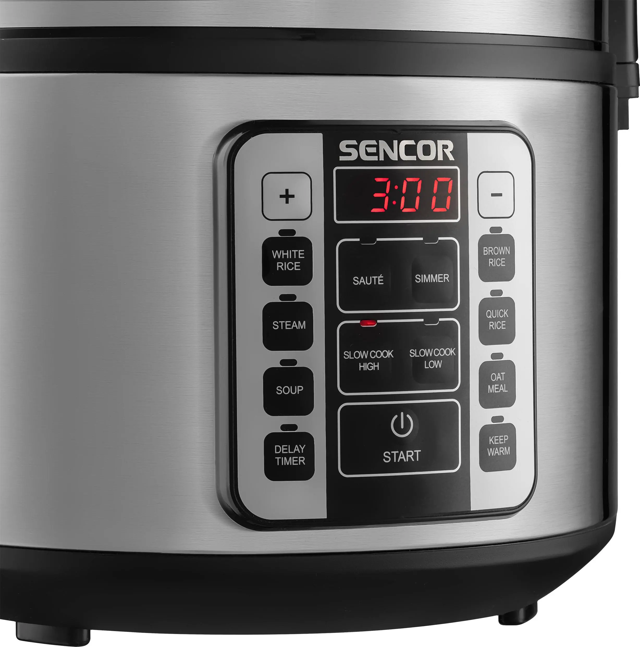 Ryżowar Sencor SRM 3151BK Regulacja temperatury 700W 1,5l