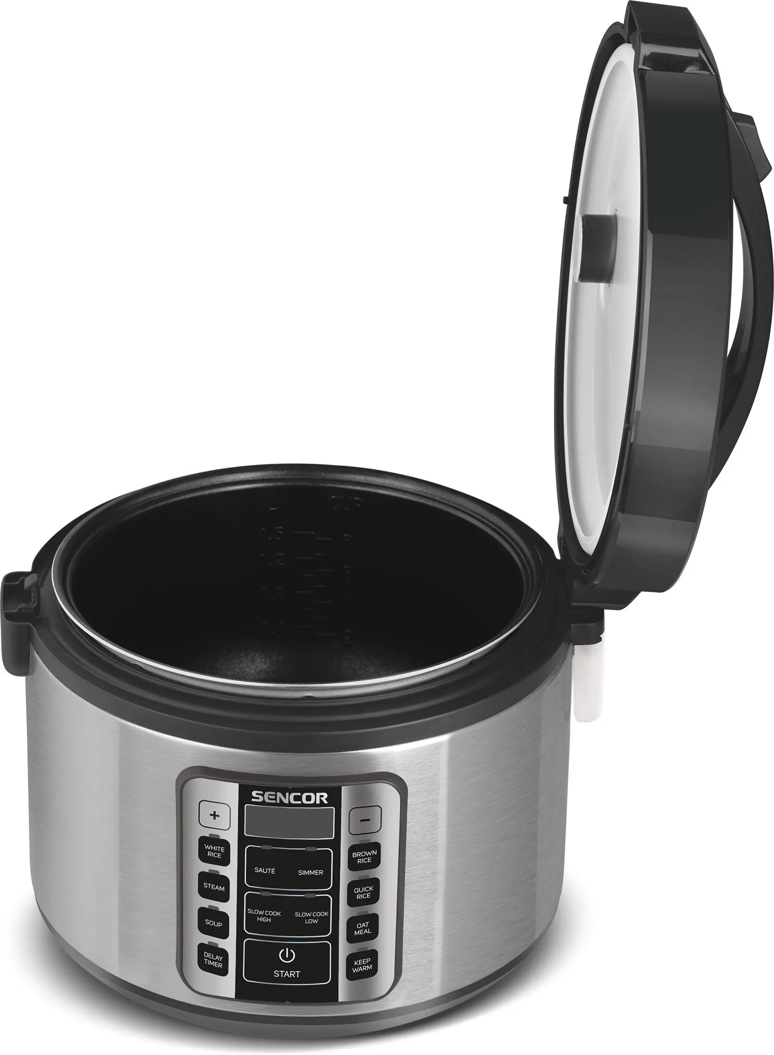 Ryżowar Sencor SRM 3151BK Regulacja temperatury 700W 1,5l
