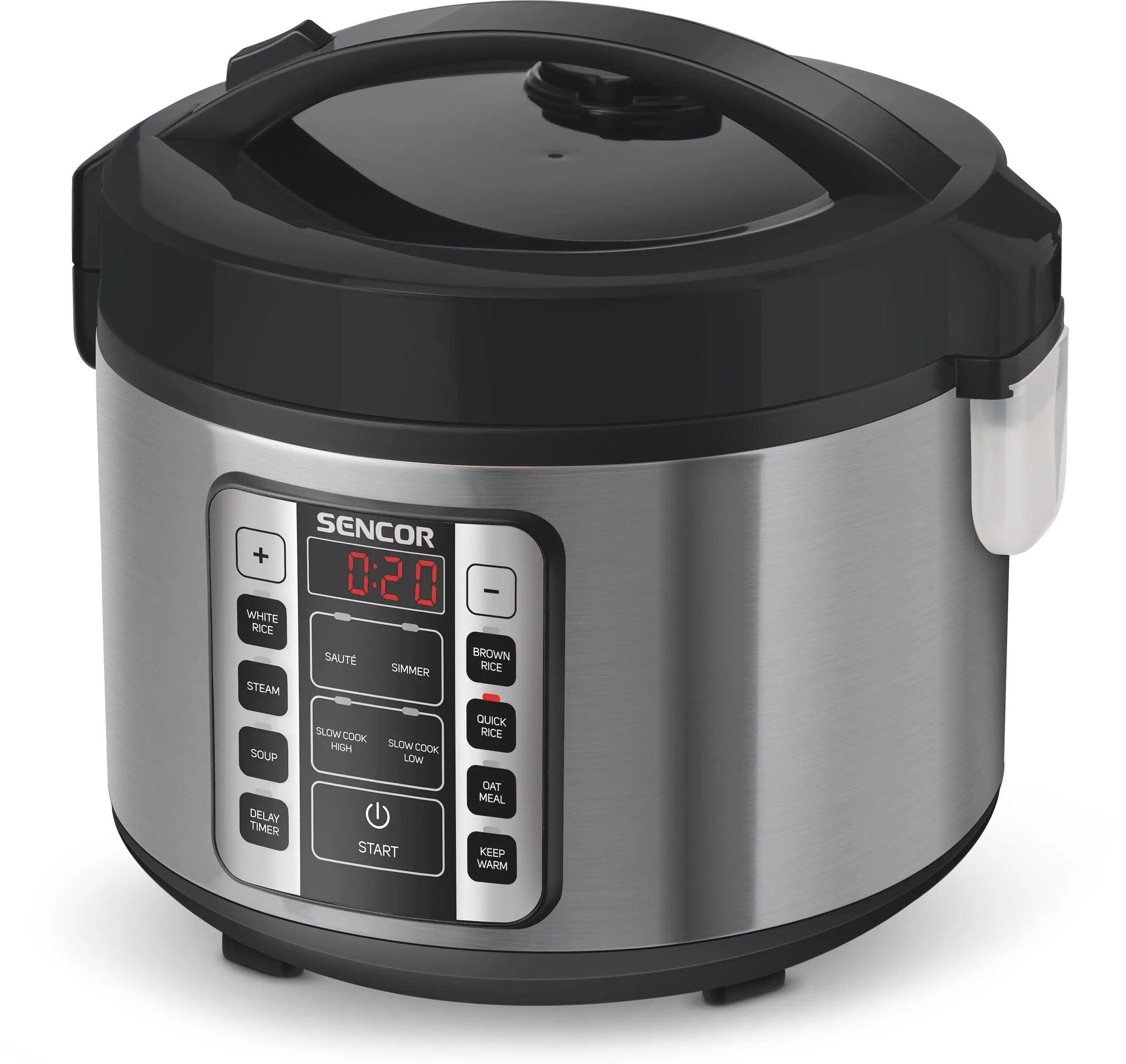 Ryżowar Sencor SRM 3151BK Regulacja temperatury 700W 1,5l