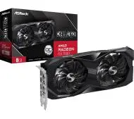 ASrock Radeon RX 7600 Challenger OC 8GB GDDR6 128bit FSR