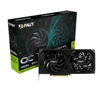 Karta graficzna Palit GeForce RTX 4060 Ti Dual OC 8GB GDDR6 128bit DLSS 3