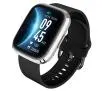 Smartwatch Garett GRC Style Silver Black