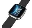 Smartwatch Garett GRC Style Silver Black