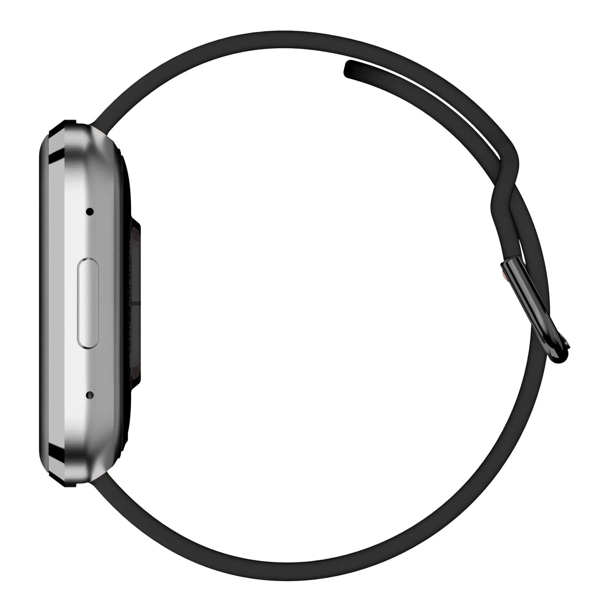 Smartwatch Garett GRC Style Silver Black
