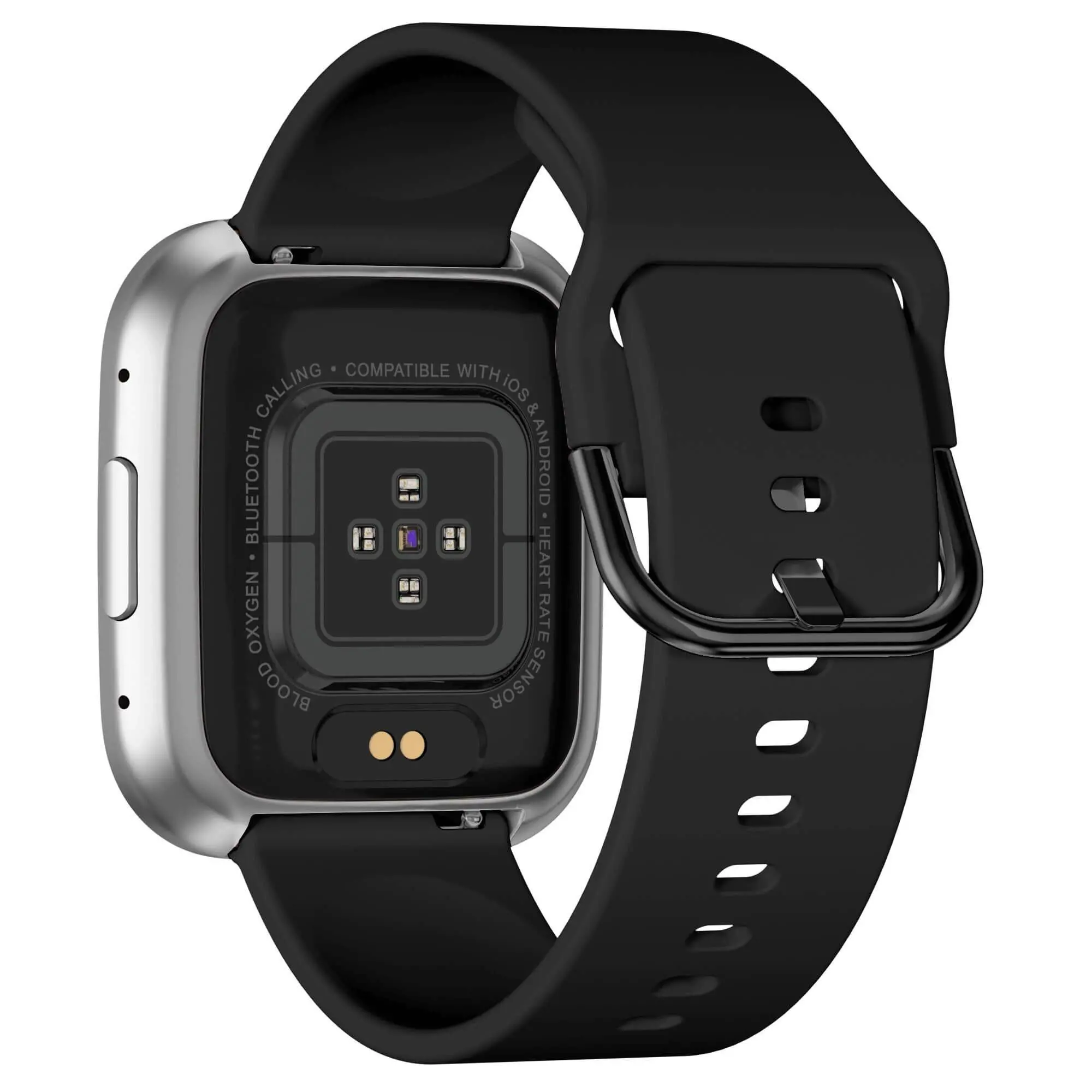 Smartwatch Garett GRC Style Silver Black
