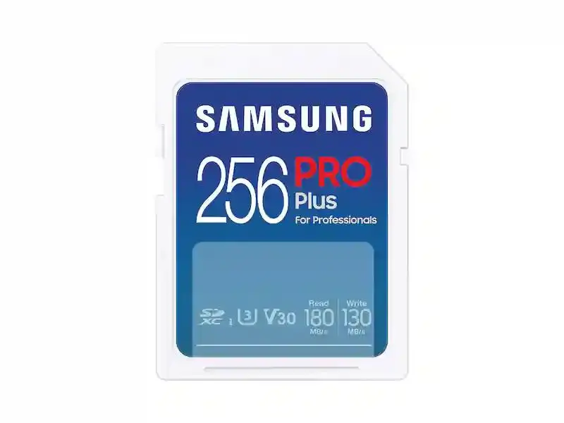 Karta pamięci Samsung PRO Plus SD 256GB UHS-I U3 + czytnik