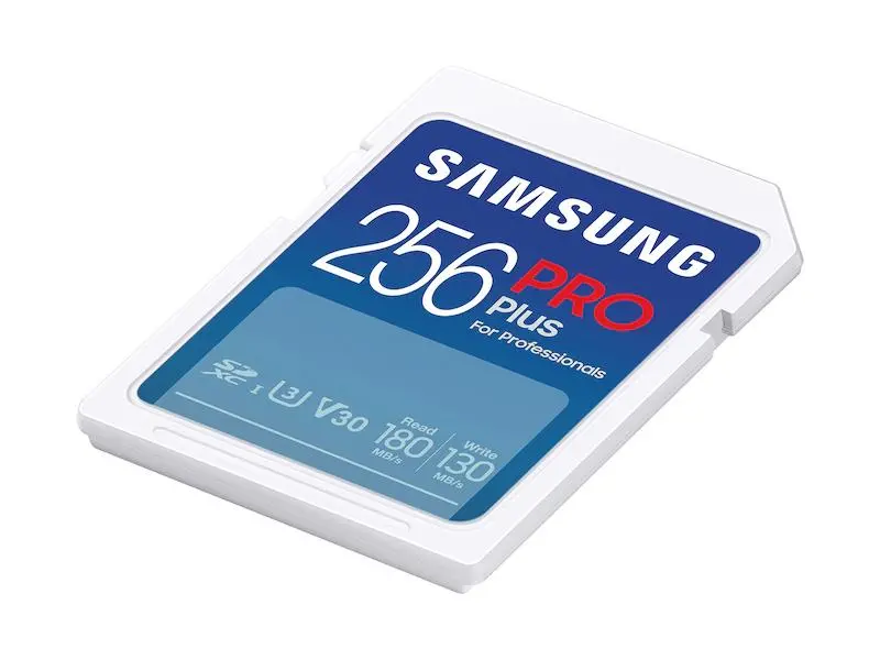 Karta pamięci Samsung PRO Plus SD 256GB UHS-I U3 + czytnik
