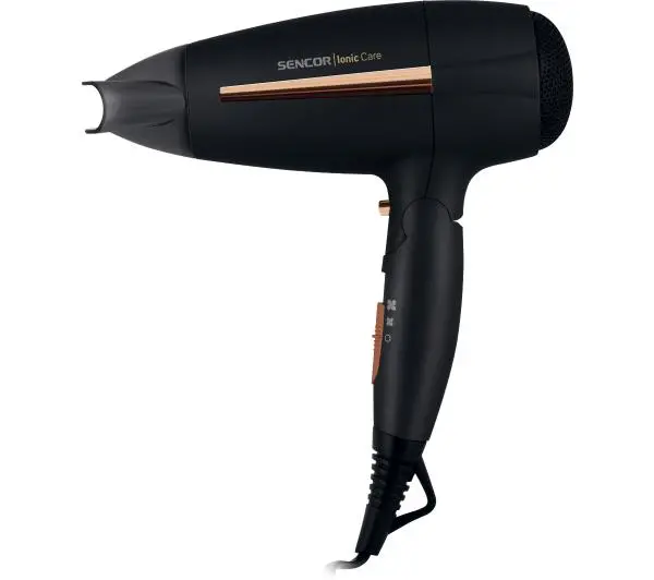 Sencor SHD 7100BK Jonizacja Zimny nawiew 2000W 2 prędkości 3 temperatury