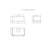 Okap Akpo WK-7 Light Glass Touch 60 Inox