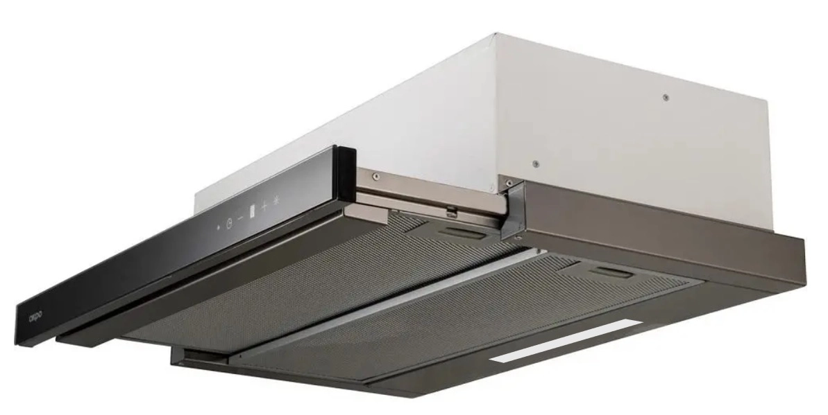 Okap Akpo WK-7 Light Glass Touch 60 Inox