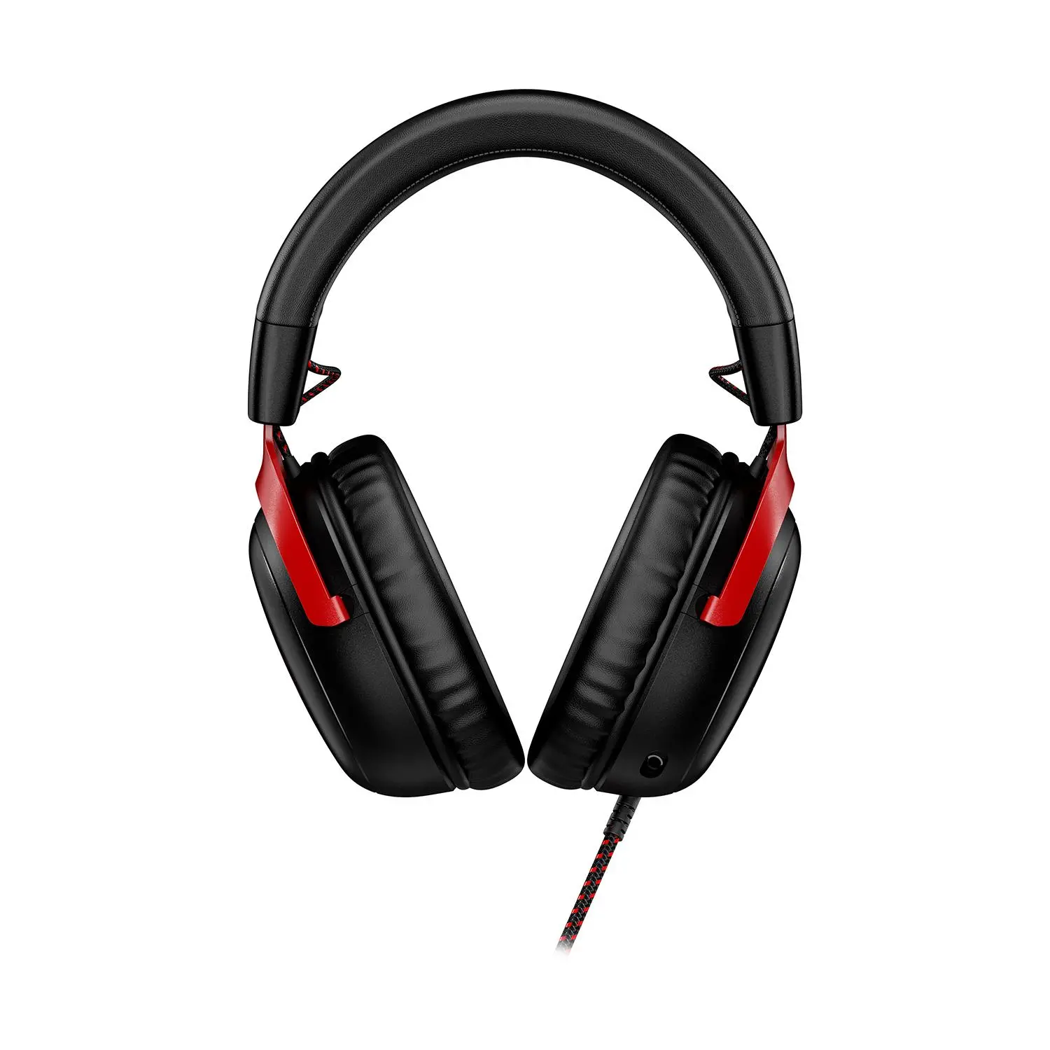 Słuchawki przewodowe z mikrofonem HyperX Cloud III Nauszne Czarno-czerwony