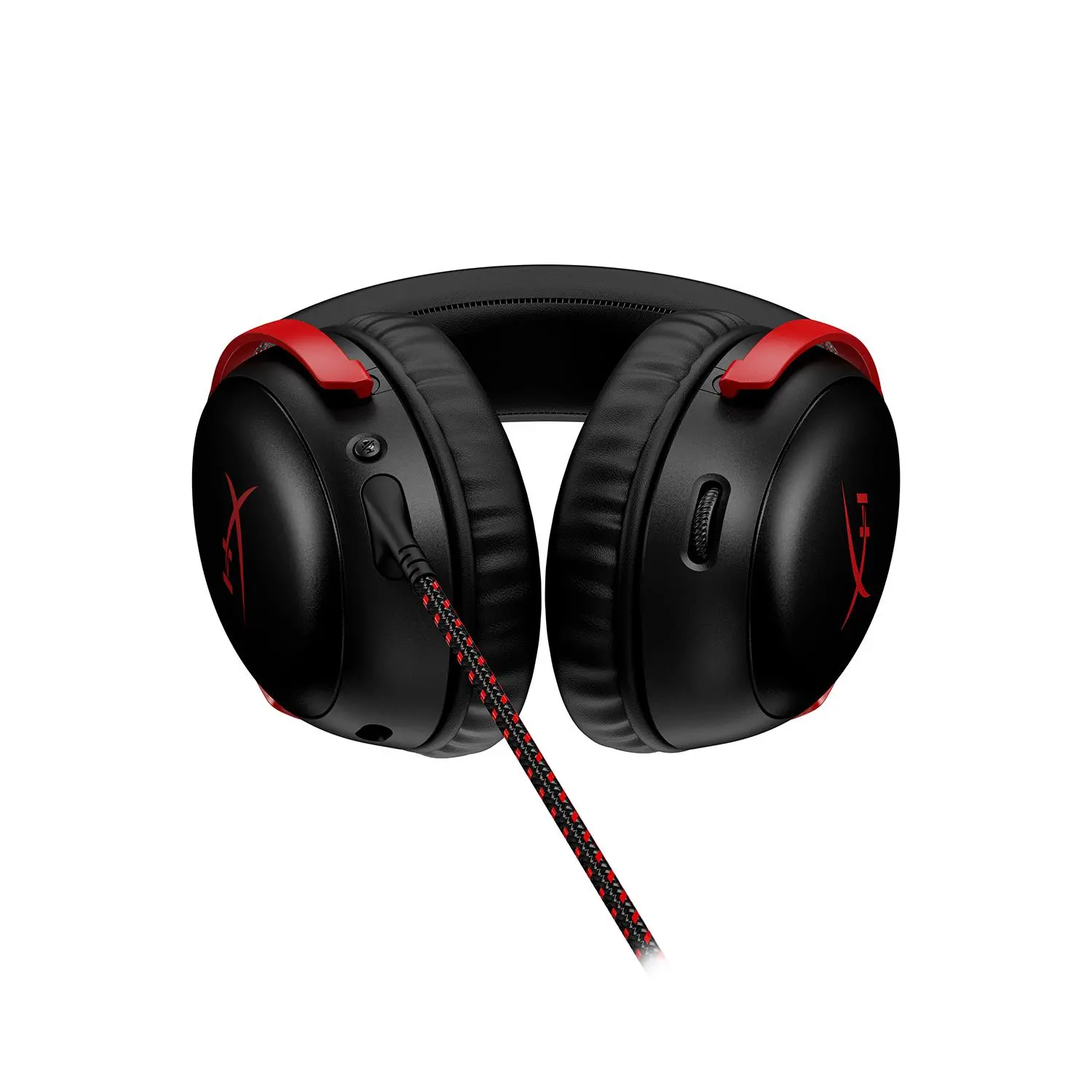 Słuchawki przewodowe z mikrofonem HyperX Cloud III Nauszne Czarno-czerwony