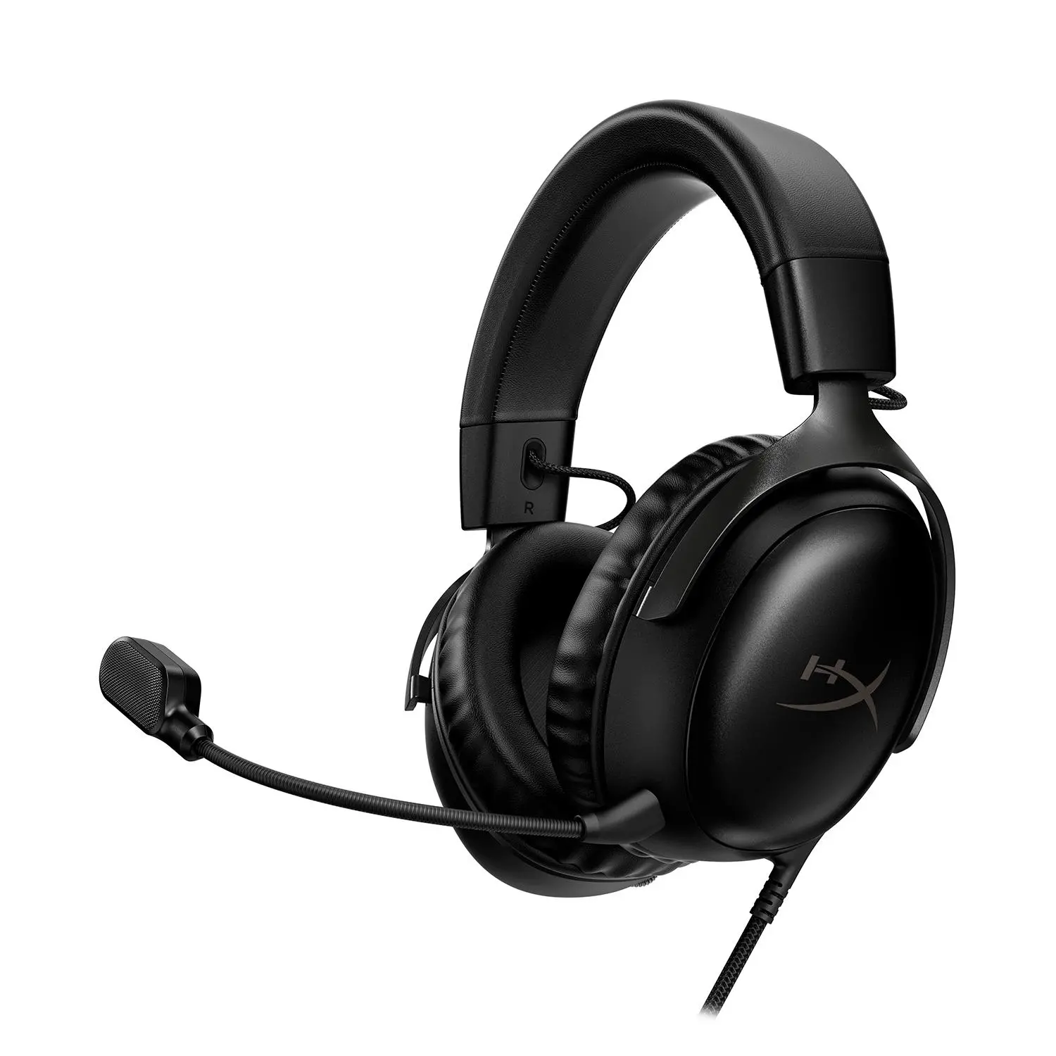 Słuchawki przewodowe z mikrofonem HyperX Cloud III Nauszne Czarny