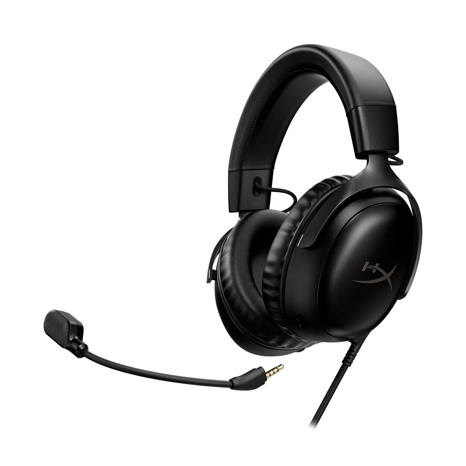 Słuchawki przewodowe z mikrofonem HyperX Cloud III Nauszne Czarny