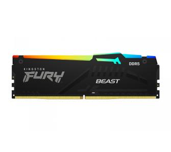 Pamięć RAM Kingston FURY Beast RGB DDR5 16GB 5600 CL36 Czarny