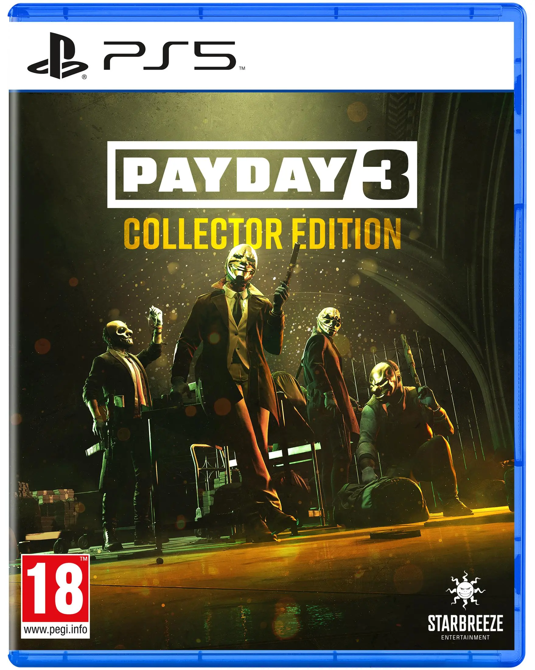 PAYDAY 3 Edycja Kolekcjonerska Gra na PS5