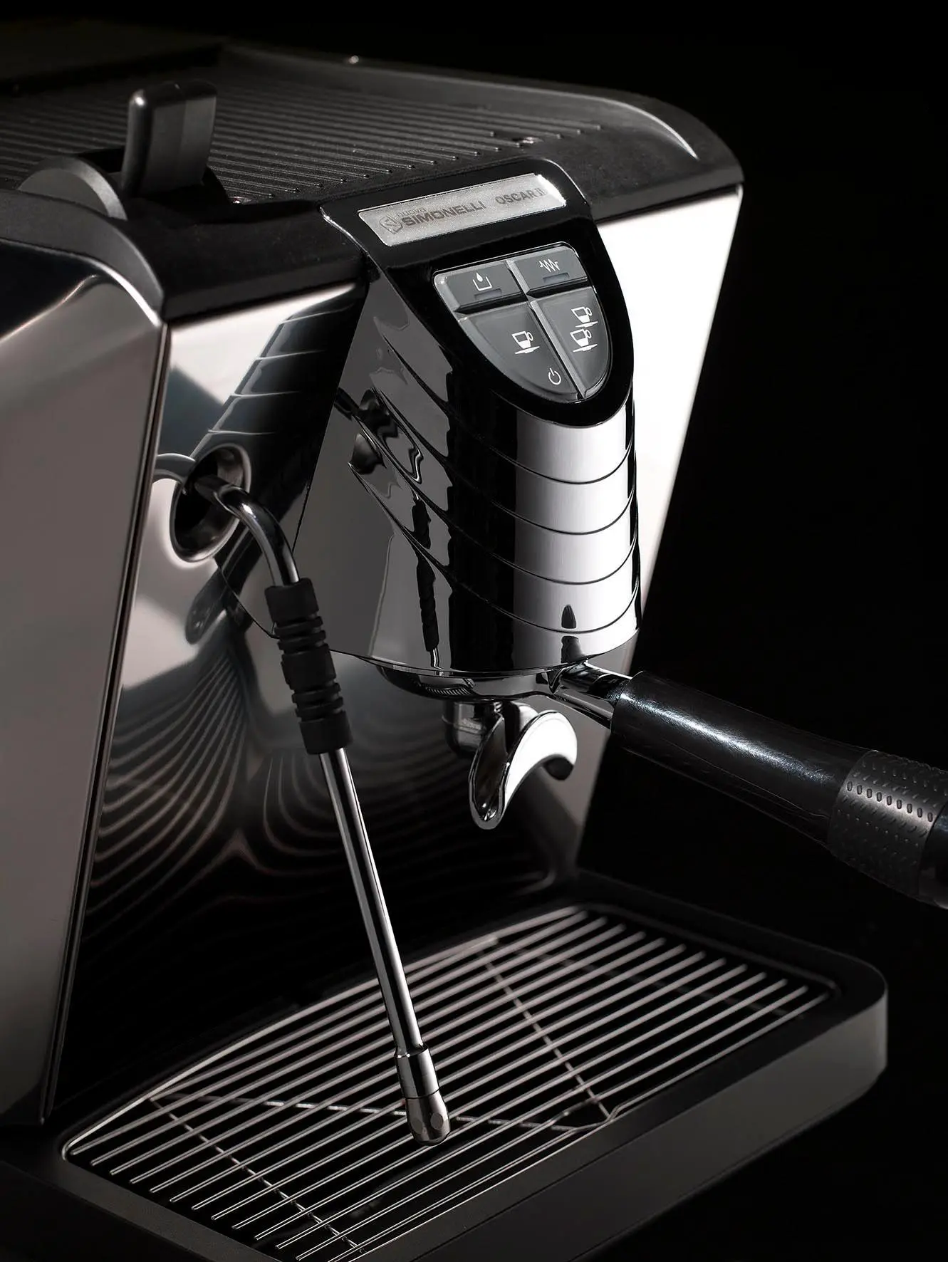 Ekspres Nuova Simonelli Oscar II Niebieski