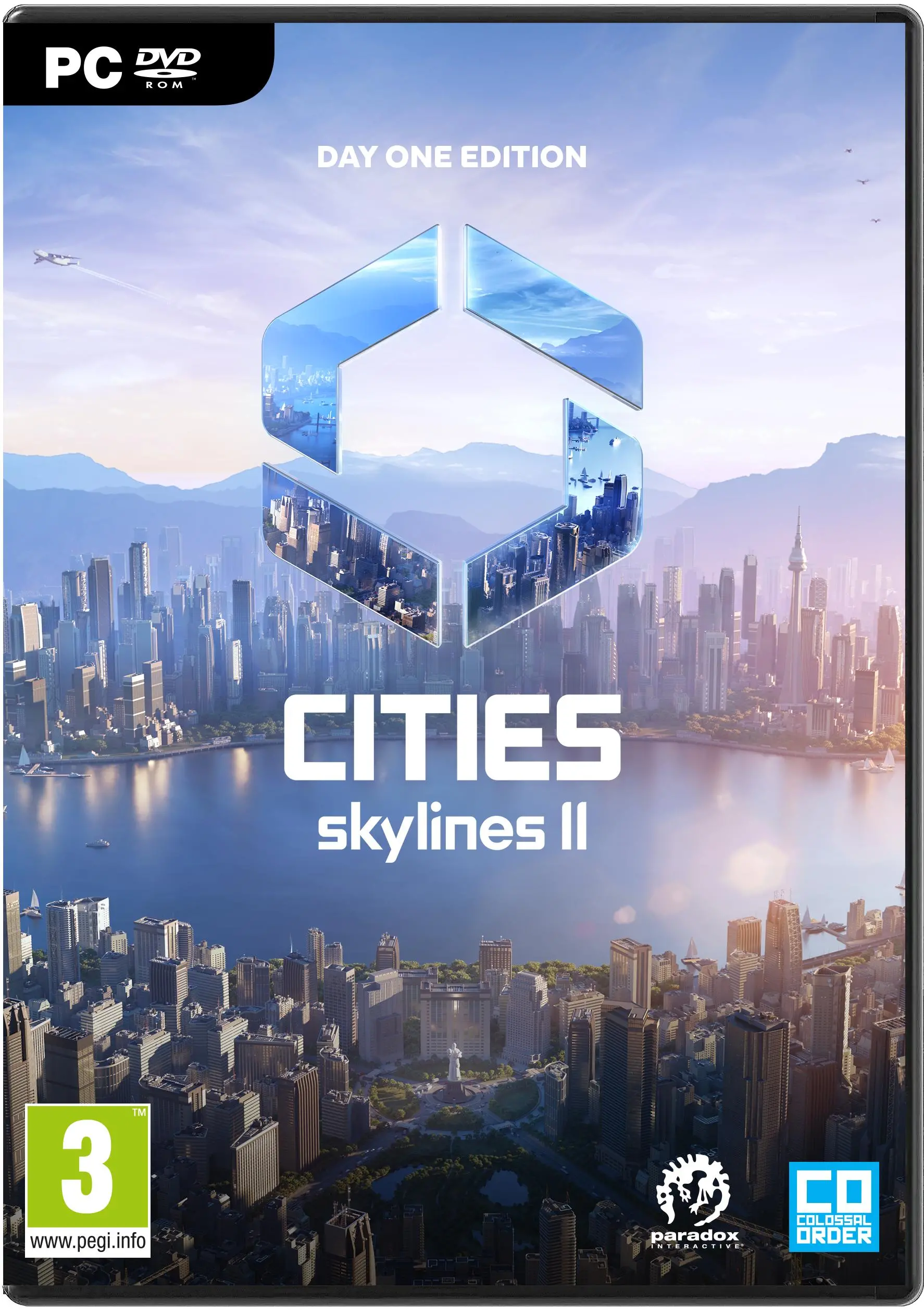 Cities Skylines II Edycja Day One Gra na PC