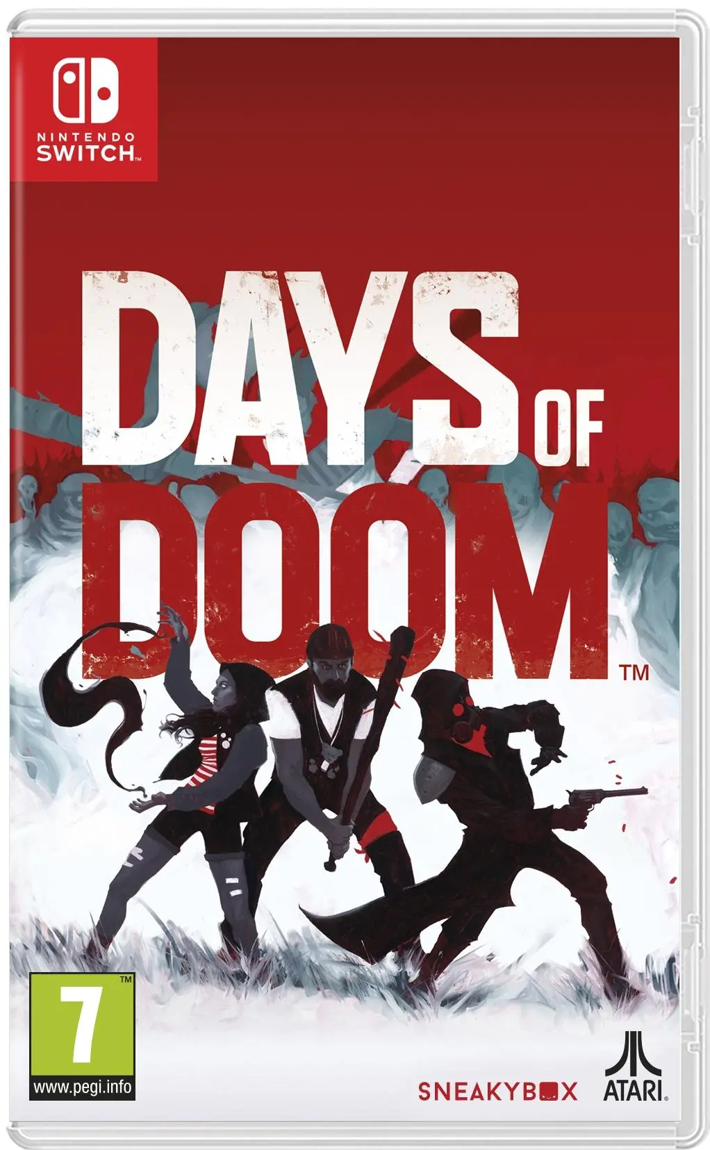 Days of Doom Gra na Nintendo Switch