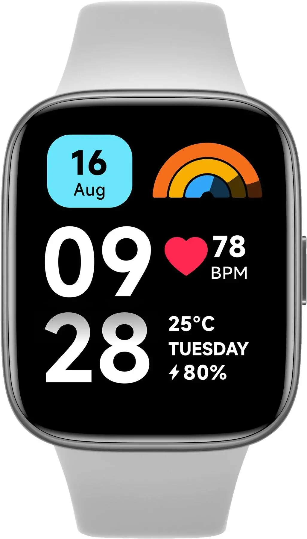Smartwatch Xiaomi Redmi Watch 3 Active Szary