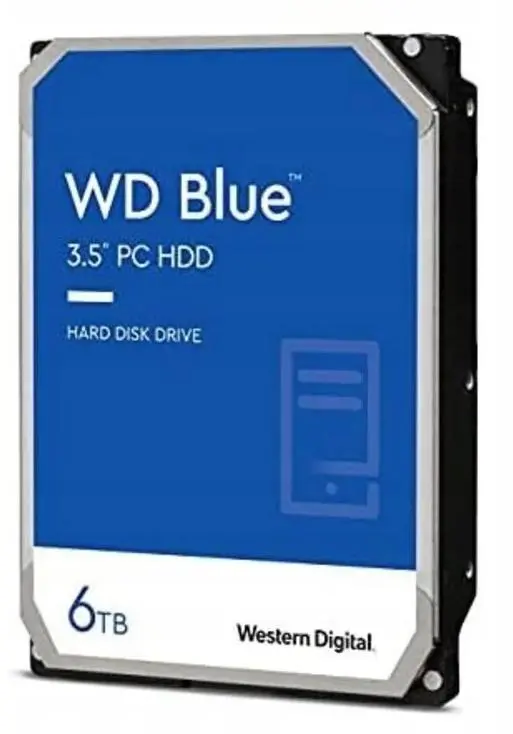 Dysk WD Blue WD60EZAX 6TB 3,5"