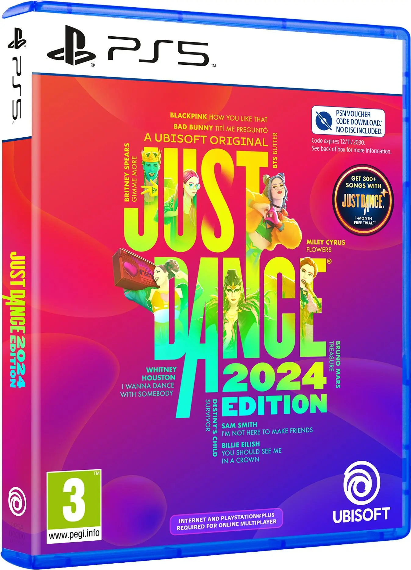 Just Dance 2024 Gra na PS5