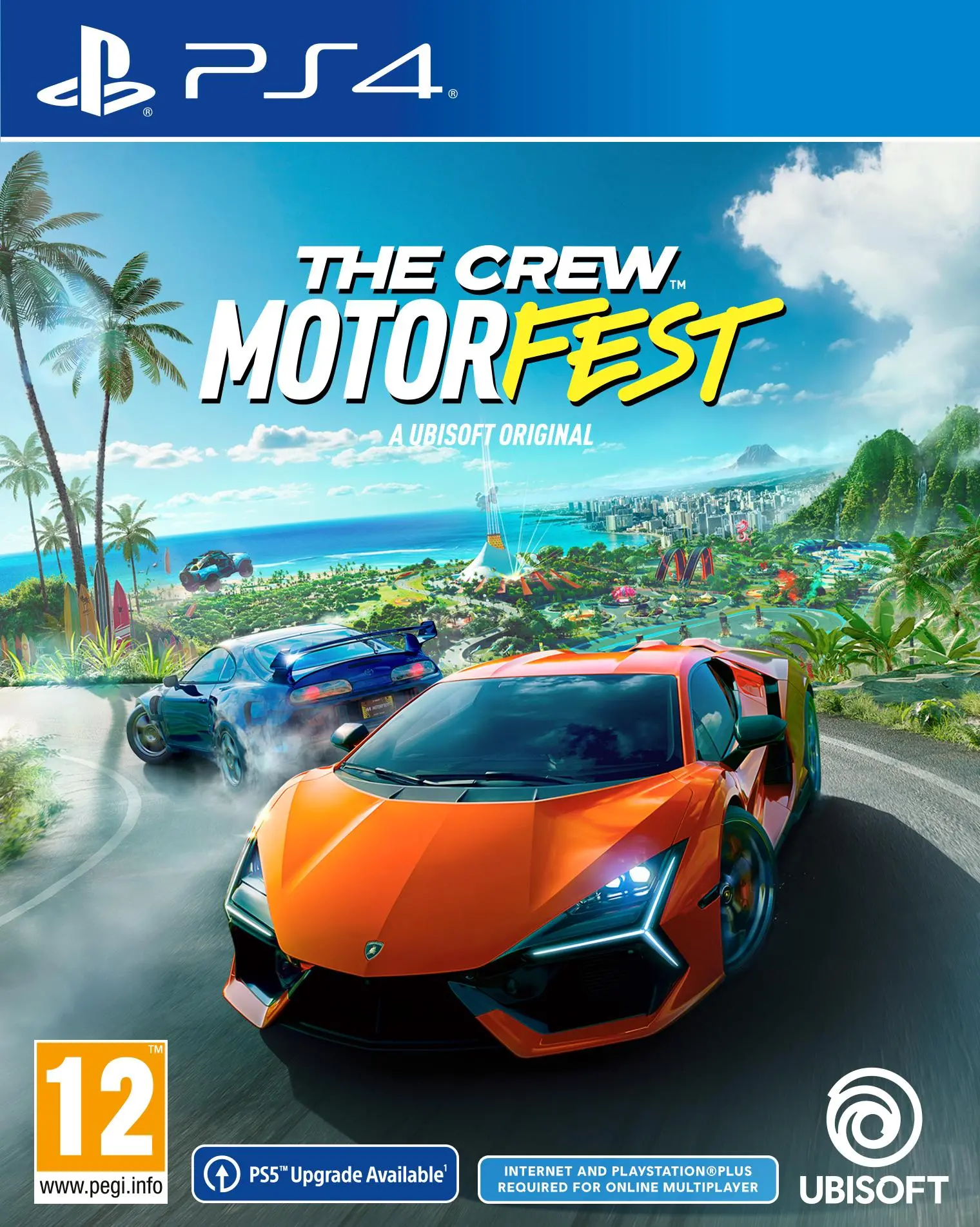 The Crew Motorfest Gra na PS4 (Kompatybilna z PS5)