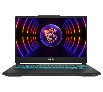 Laptop gamingowy MSI Cyborg 15 A12VF-271XPL 15,6"144Hz i7-12650H 16GB RAM  512GB Dysk SSD  RTX4060 DLSS3 Czarny