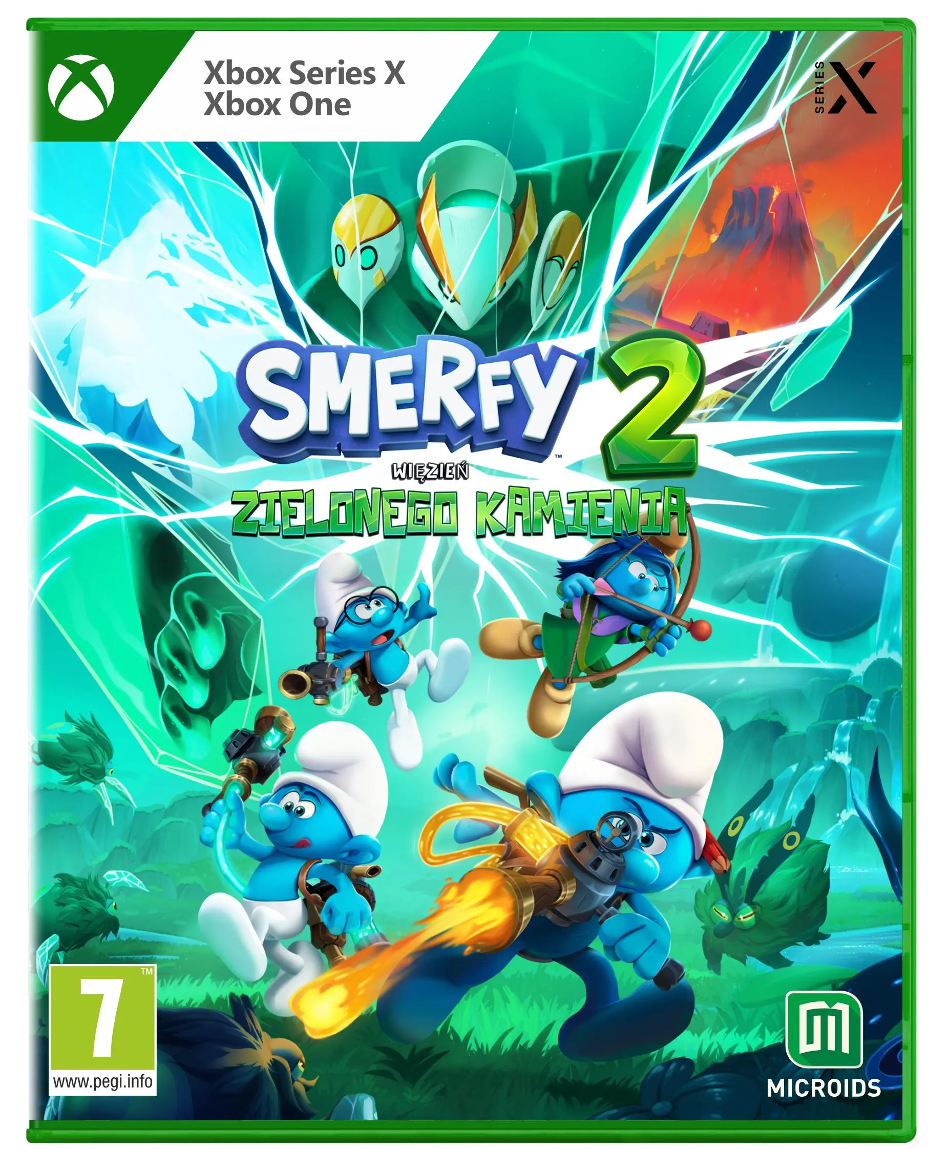Smerfy 2 Więzień Zielonego Kamienia Gra na Xbox Series X / Xbox One