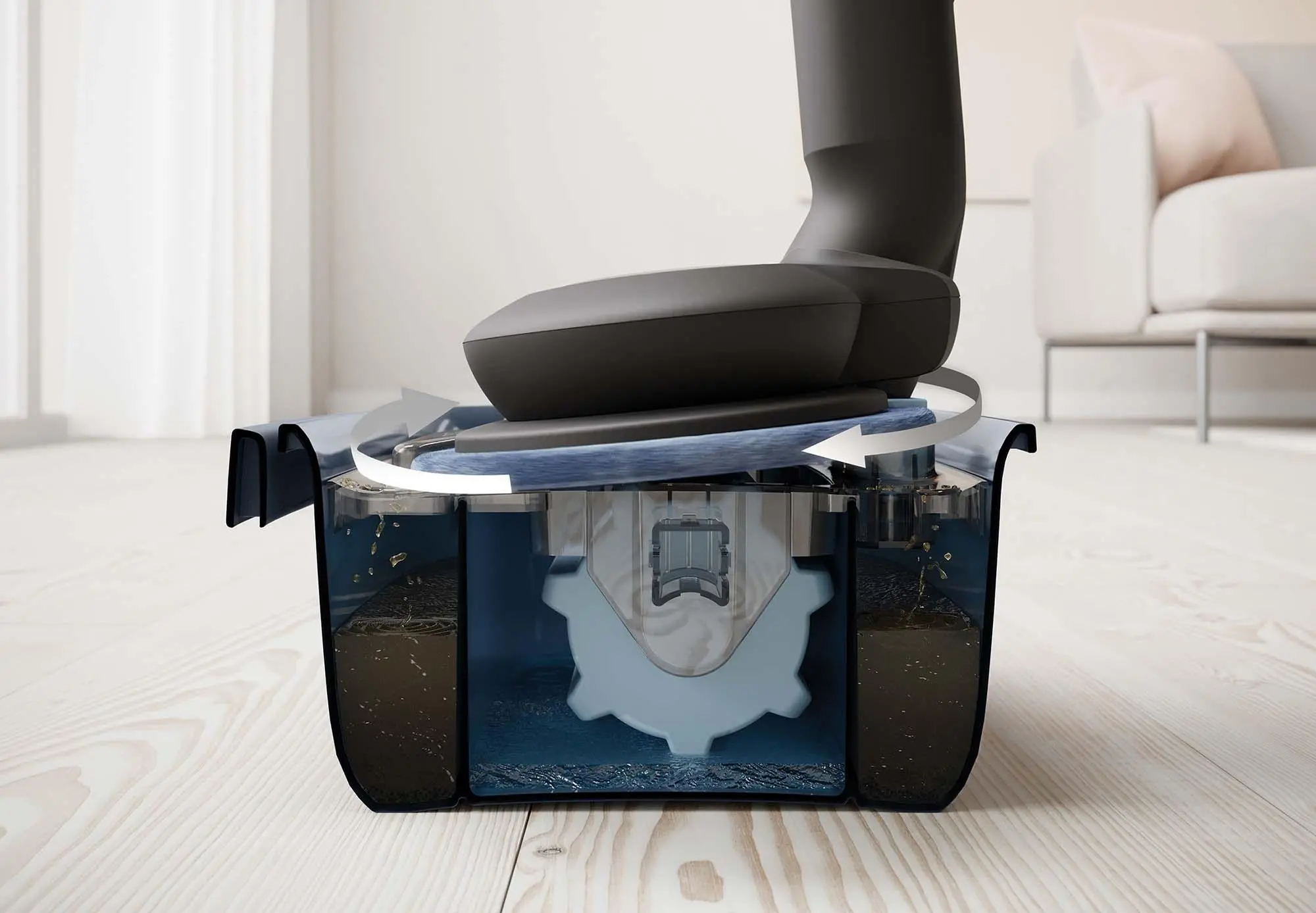 Stacja czyszcząca Electrolux PowerPro EPPCS2