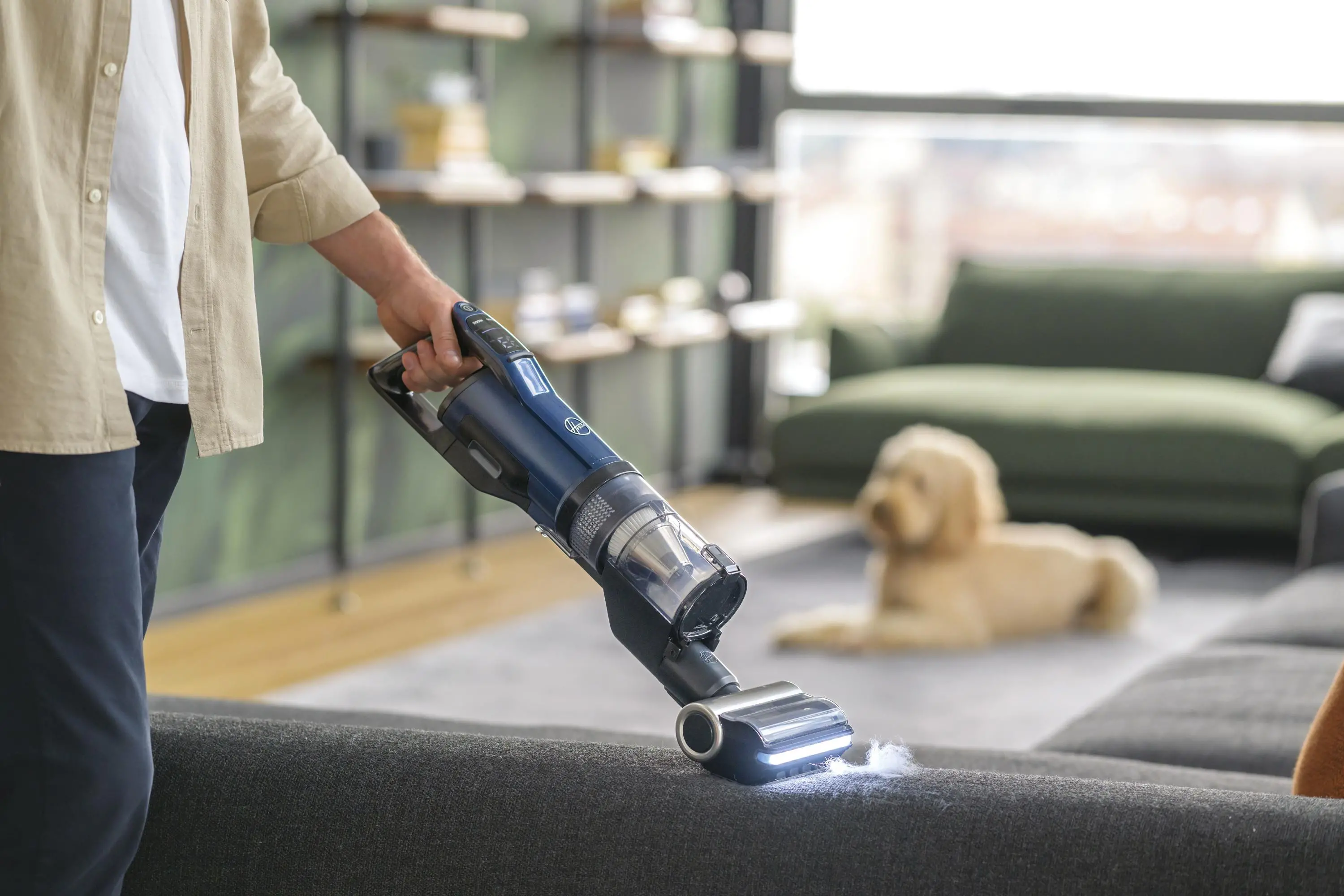 Odkurzacz Hoover HFX Pet HFX20P 011 60min Wymienny akumulator Mini elektroszczotka