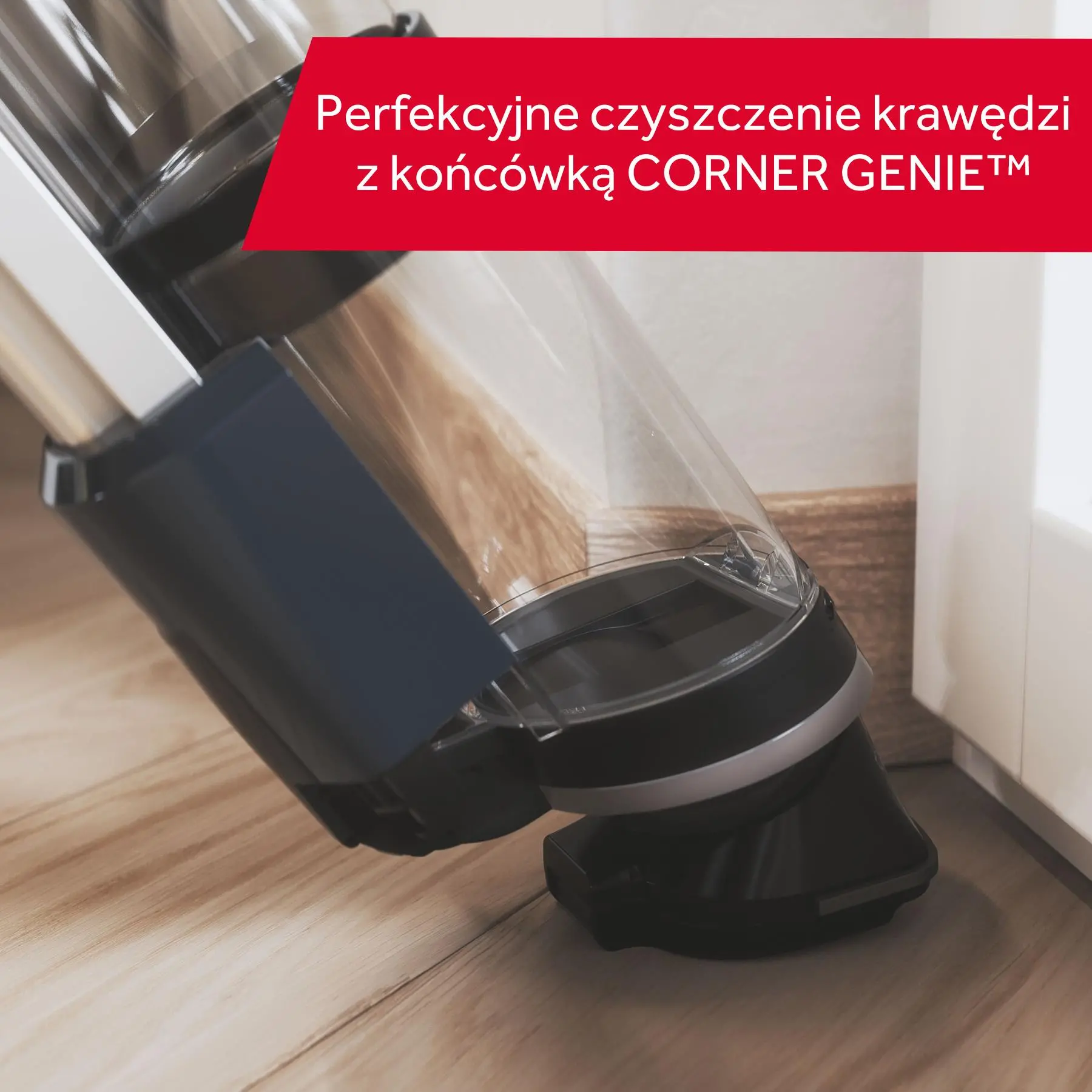 Odkurzacz Hoover HFX Pet HFX20P 011 60min Wymienny akumulator Mini elektroszczotka