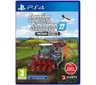 Farming Simulator 22 Premium Edition Gra na PS4 (Kompatybilna z PS5)