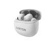 Słuchawki bezprzewodowe Canyon TWS-8 ENC Dokanałowe Bluetooth 5.3 Biały