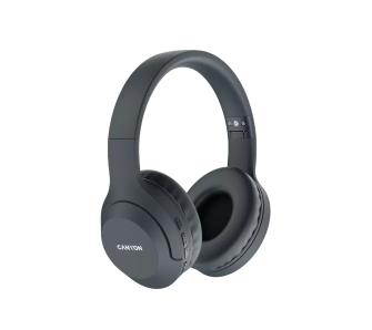 Słuchawki bezprzewodowe Canyon BTHS-3 Nauszne Bluetooth 5.1 Ciemnoszary