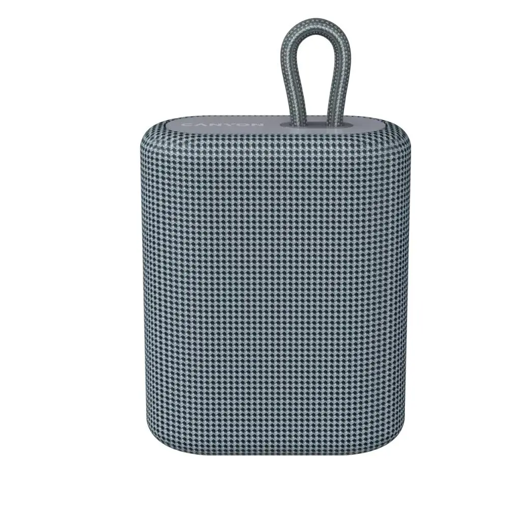 Głośnik Bluetooth Canyon BSP-4 5W Radio FM Szary