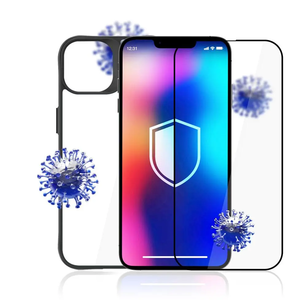 Zestaw ochronny 3mk Comfort Set 4 in 1 do iPhone 13