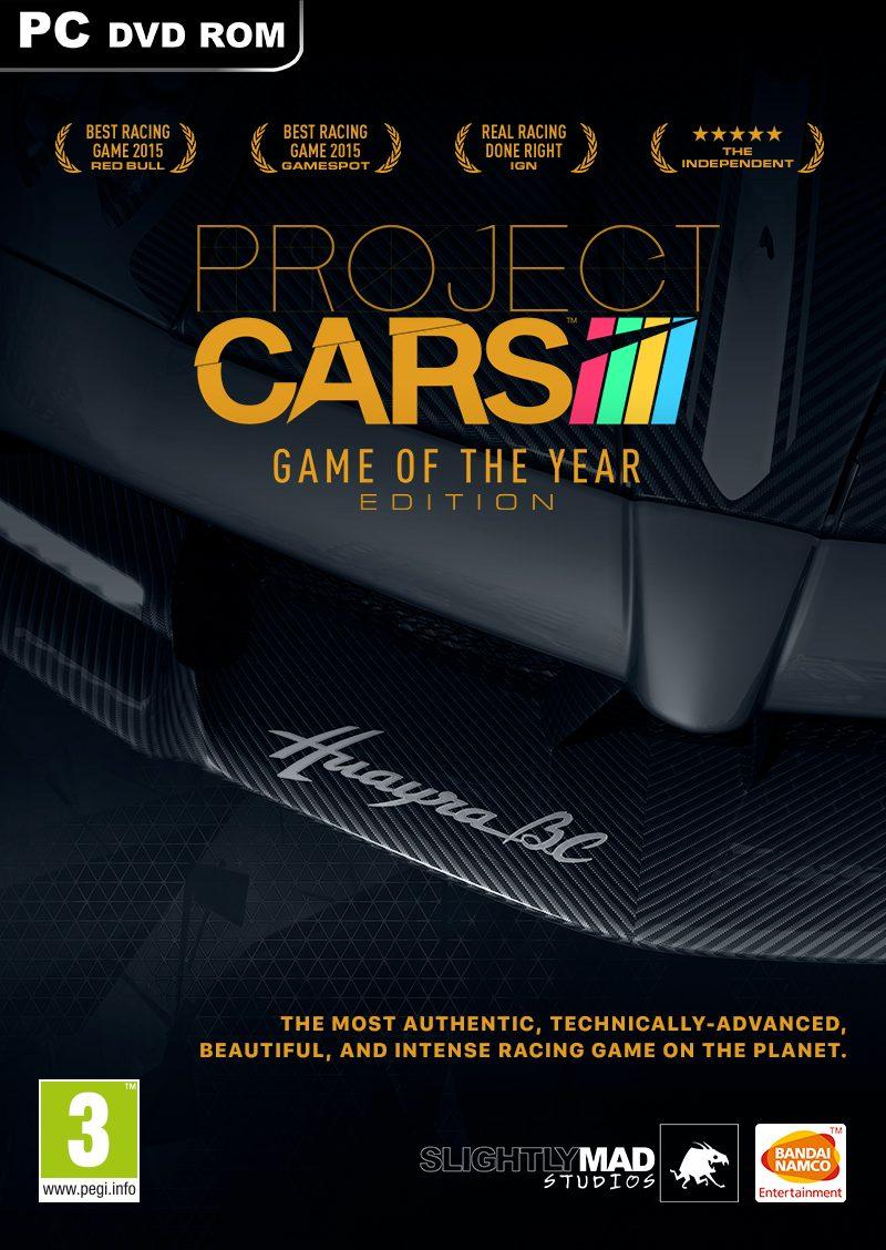 Project CARS - Game of the Year Edition - Gra na PC