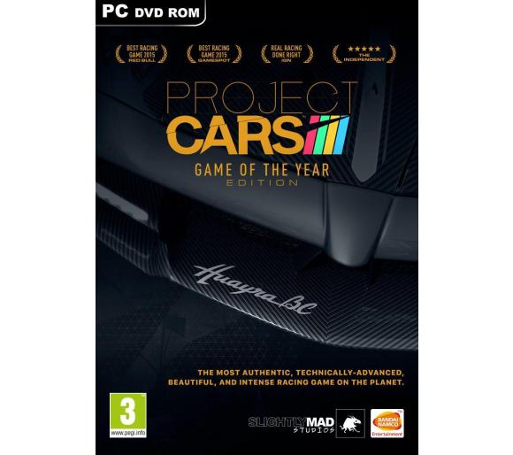 gra Project CARS - Game of the Year Edition Gra na PC