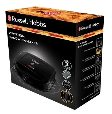 Opiekacz Russell Hobbs 24520-56 Trójkąty 700W