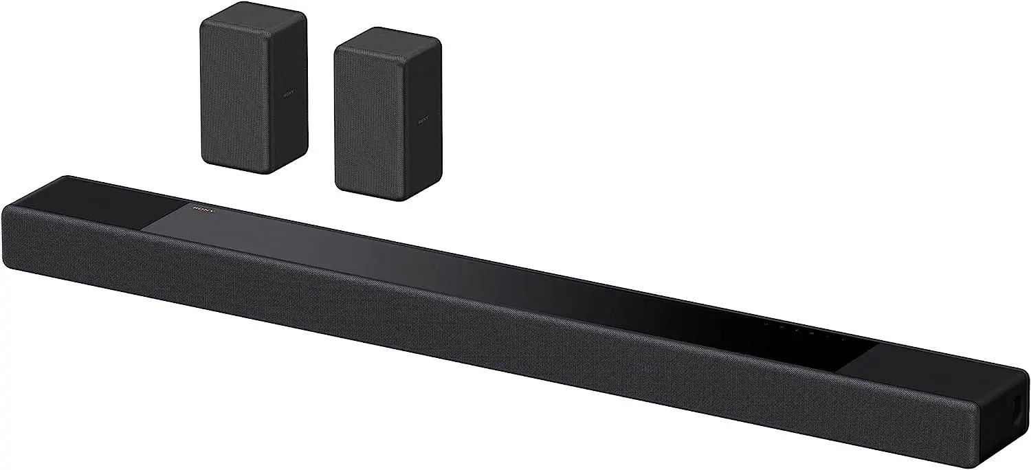 Soundbar Sony HT-A7000 7.1.2 Wi-Fi Bluetooth AirPlay Chromecast Dolby Atmos DTS X + głośniki SA-RS3S