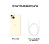 Apple iPhone 15 256GB 6,1" 48Mpix Żółty