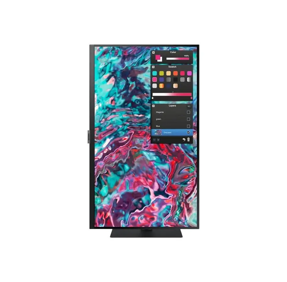 Monitor Samsung ViewFinity S8 S27B800TGU profesjonalny- 27" 4K IPS 60Hz 5ms