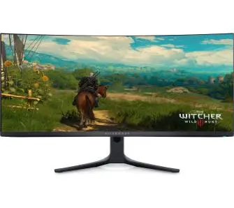 Monitor Alienware AW3423DWF  34" UWQHD QD-OLED 165Hz 0,1ms Zakrzywiony Gamingowy