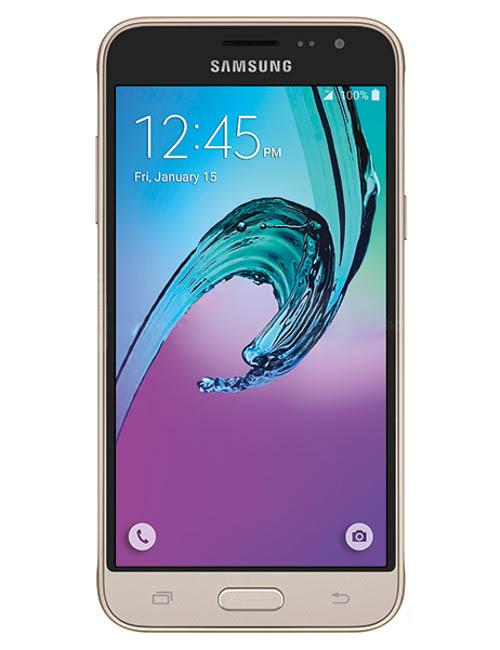 Smartfon Samsung Galaxy J3 2016 Dual Sim (złoty)