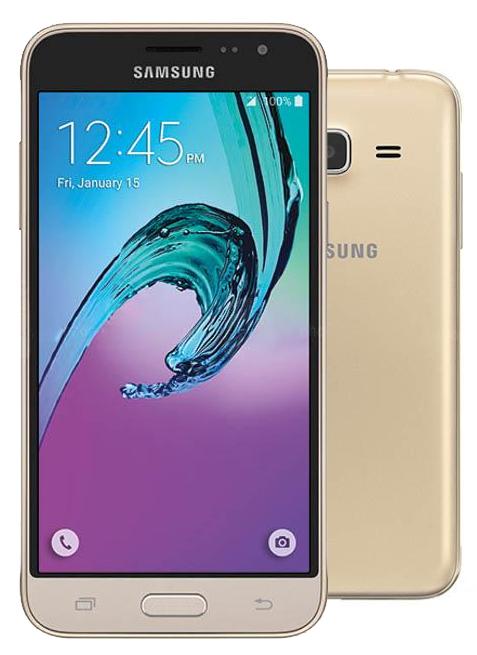 Smartfon Samsung Galaxy J3 2016 Dual Sim (złoty)