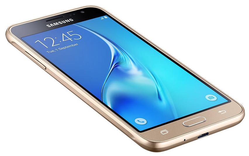 Smartfon Samsung Galaxy J3 2016 Dual Sim (złoty)