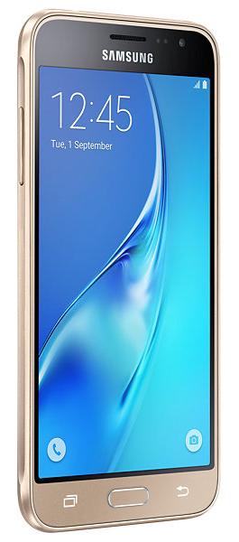 Smartfon Samsung Galaxy J3 2016 Dual Sim (złoty)