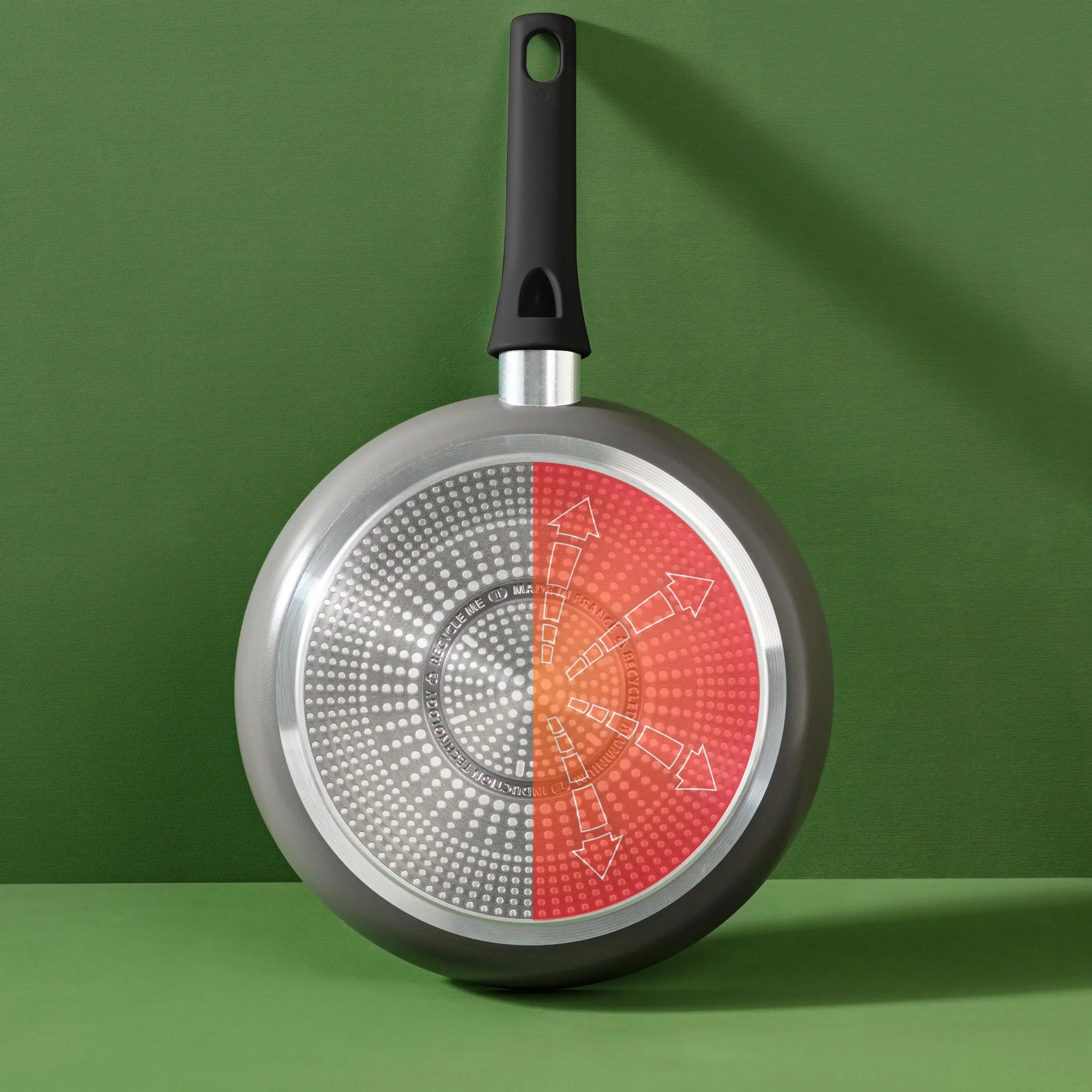 Patelnia Tefal Renew C4253813 Indukcja Ceramiczna 25cm
